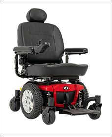 Maneuverable - Jazzy Power Chairs, Jazzy 600 ES