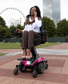 Sophisticated - Jazzy Power Chairs, Jazzy Air 2