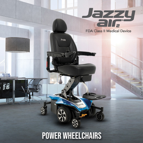 Jazzy Power Chairs