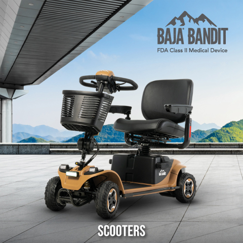 Pride Mobility Scooters