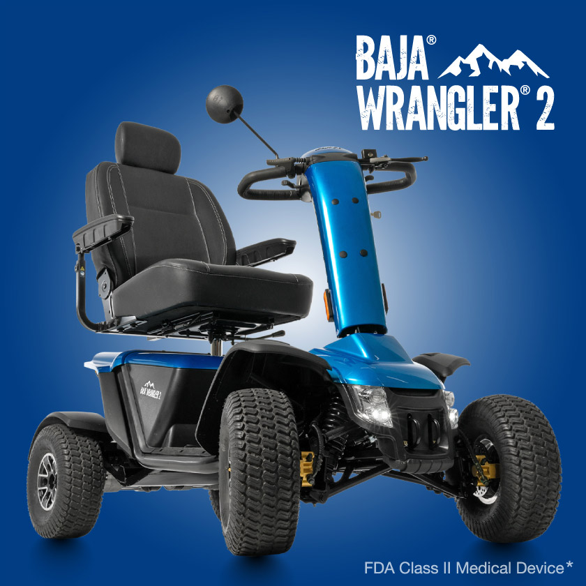 Pride Mobility - Made in America