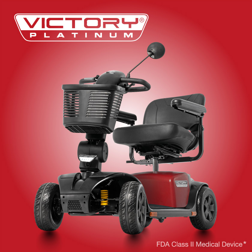 Pride Mobility - Made in America