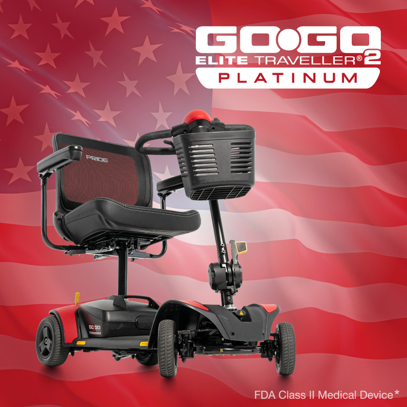 Go Go Elite Traveller 2 Platinum