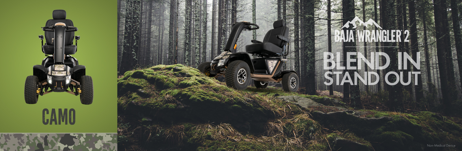 Baja Wrangler 2 Woodlands