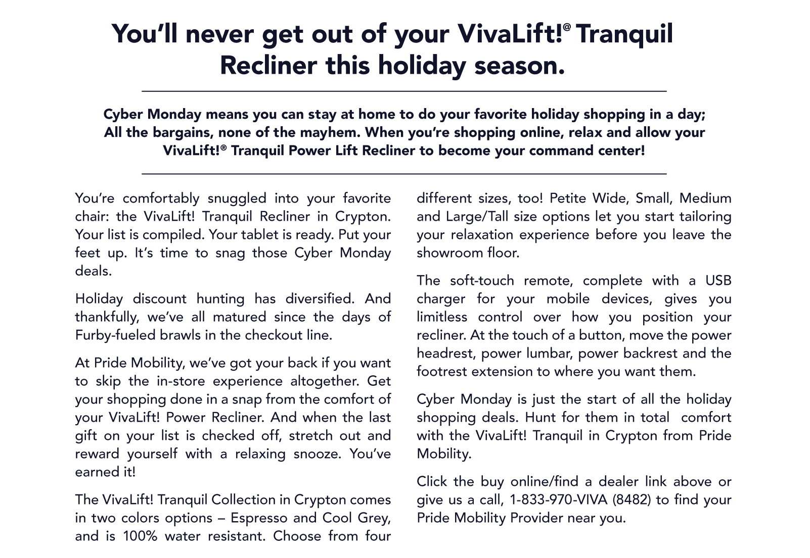 VivaLift! Atlas Plus