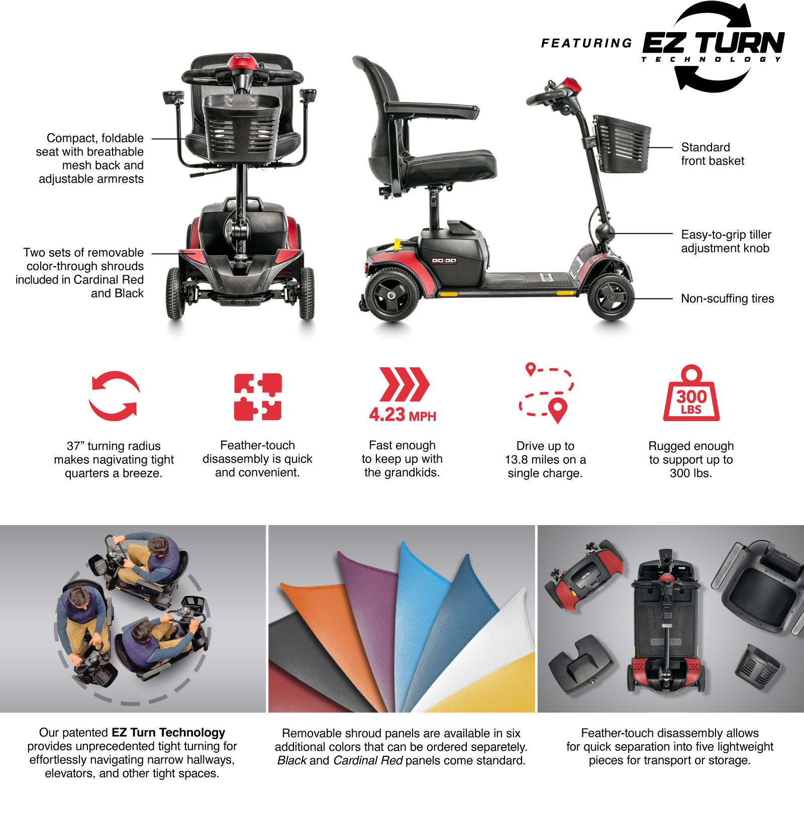 Go Go Elite Traveller 2 Scooter