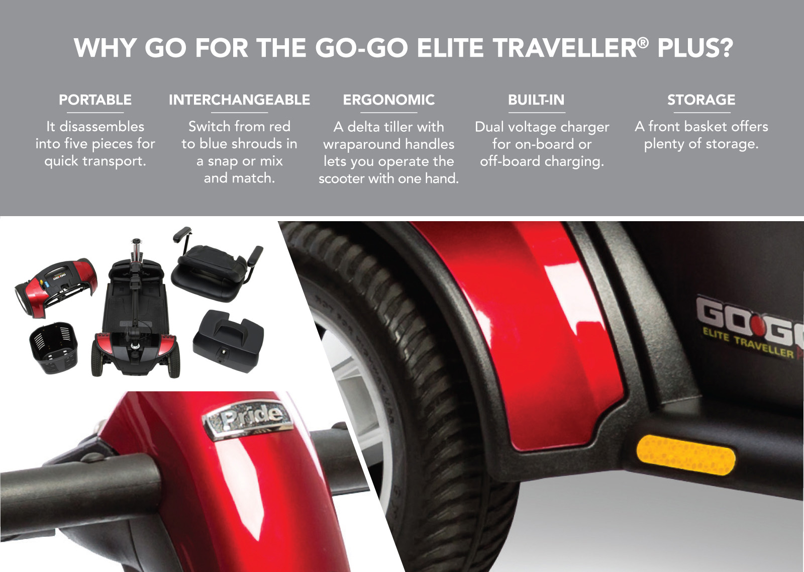 Snap and go deals elite