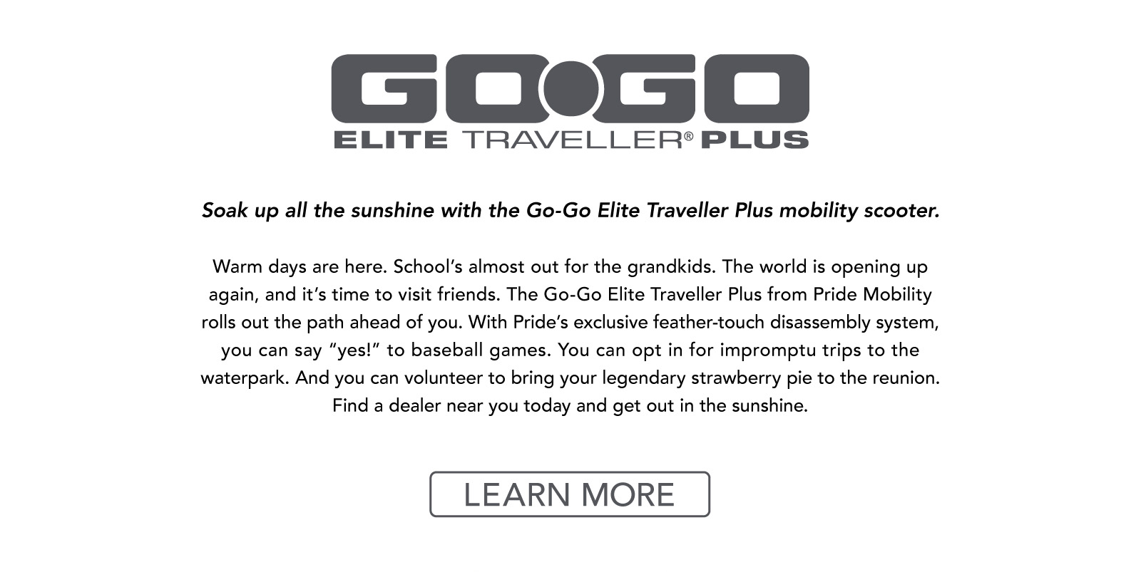 Go-Go Elite Traveller Plus