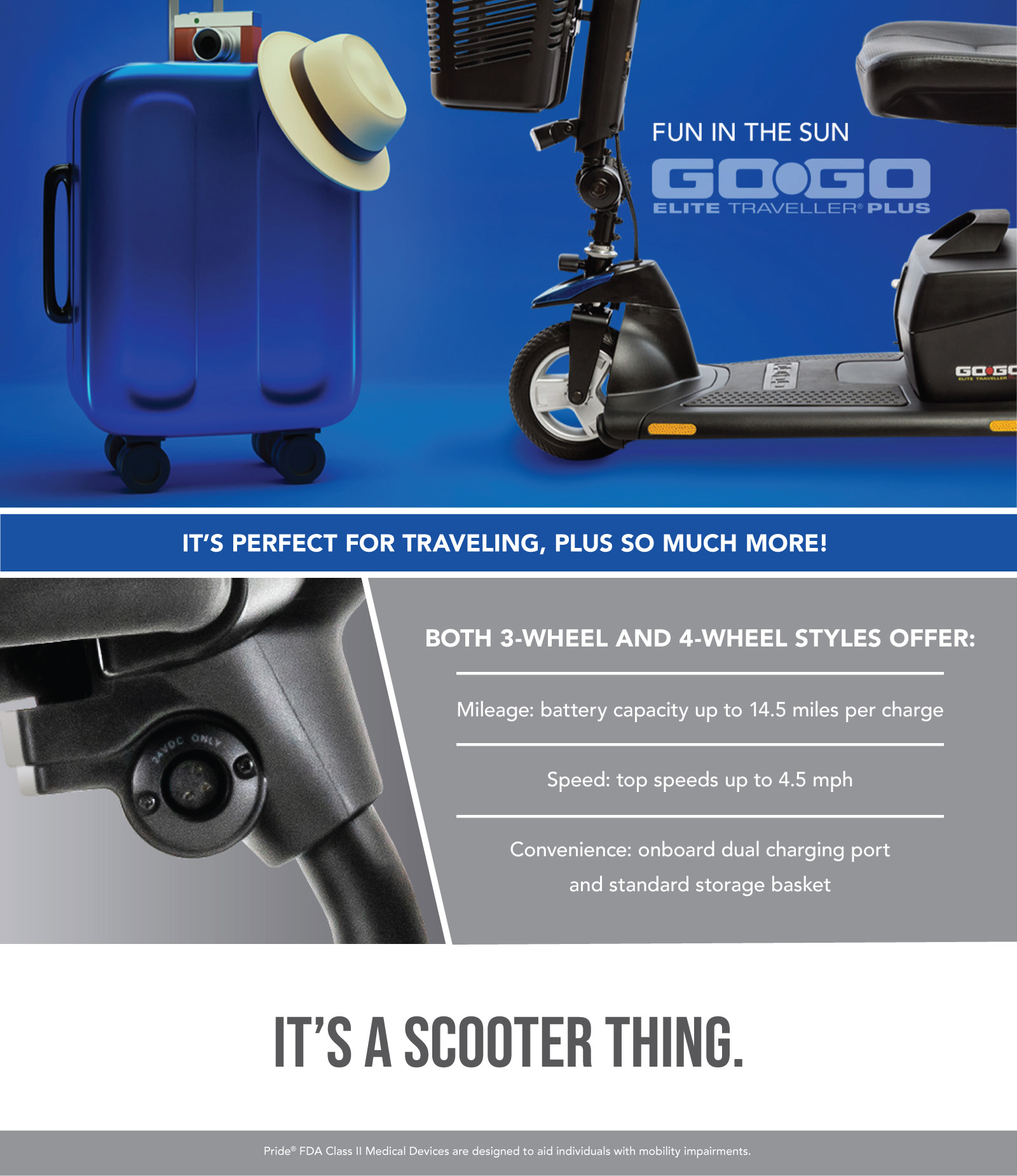 Why Buy a Pride Mobility Power Scooter - Pride Mobility Products Corp.