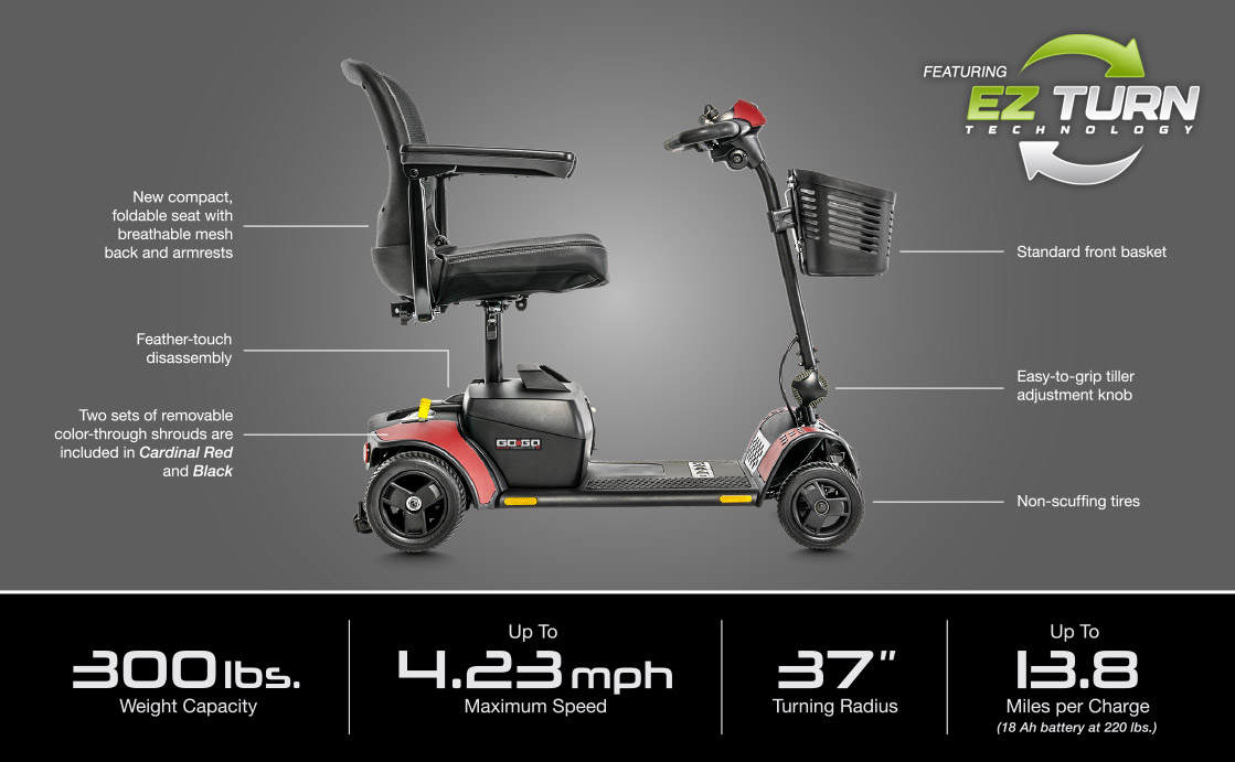 go go elite traveller 4-wheel specifications image