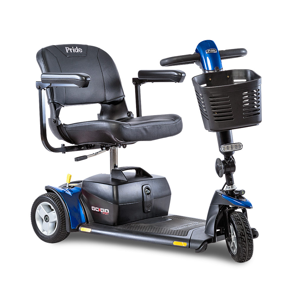 Go Go® Sport 3-Wheel Scooter :: Travel Mobility | Mobility®