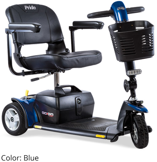 【レア】GO GO 3 / WILD ONE　7inch Go Go® Sport 3-Wheel Scooter :: Travel Mobility | Pride Mobility®