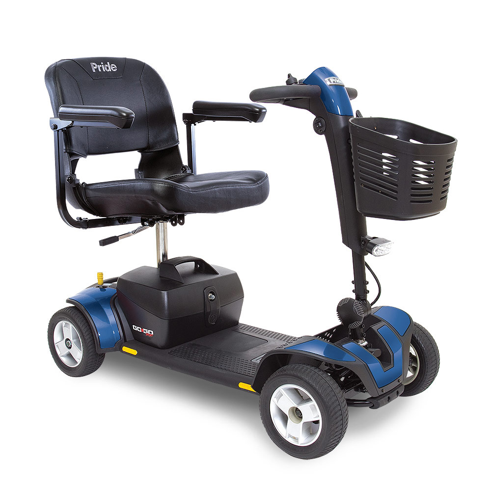 Go Go® Sport 4-Wheel Scooter :: Travel Mobility