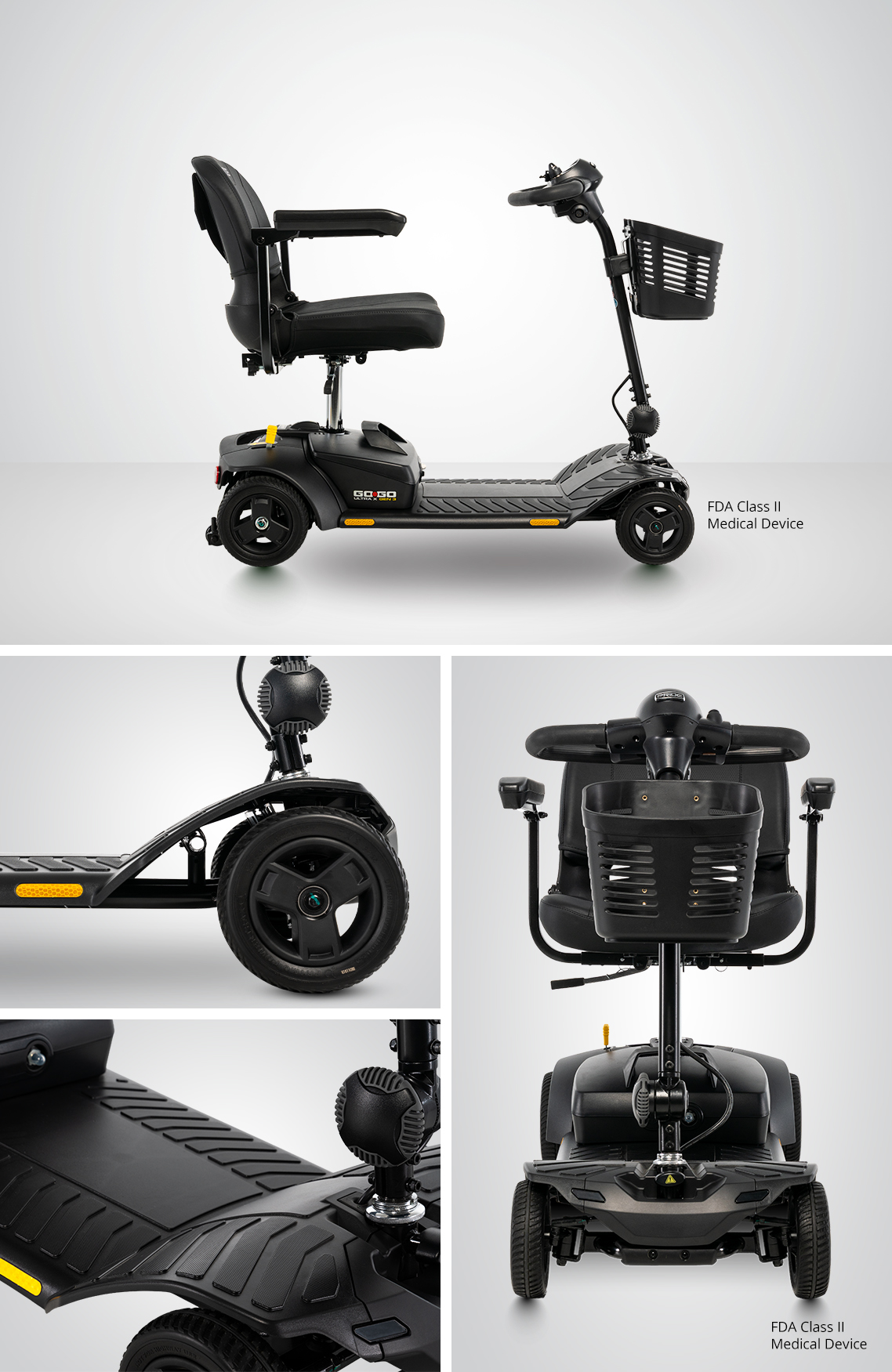 【レア】GO GO 3 / WILD ONE　7inch Go Go® Ultra X Gen 3 :: Travel Mobility | Pride Mobility®