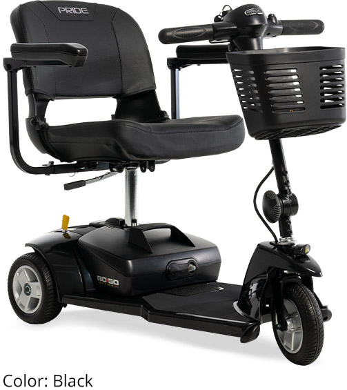 Go Go® Ultra X 3-Wheel::Travel Mobility | Pride Mobility®