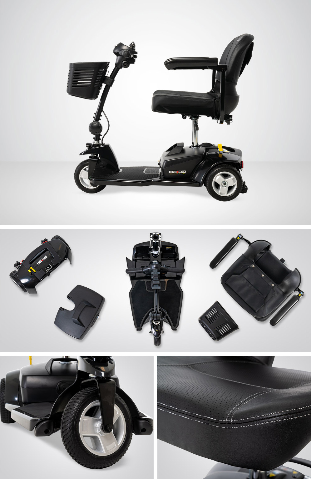 【限定500】GO GO 3 / WILD ONE　7inch Pride Go-Go Sport 3 Wheel | Pride Mobility | Scooter Direct