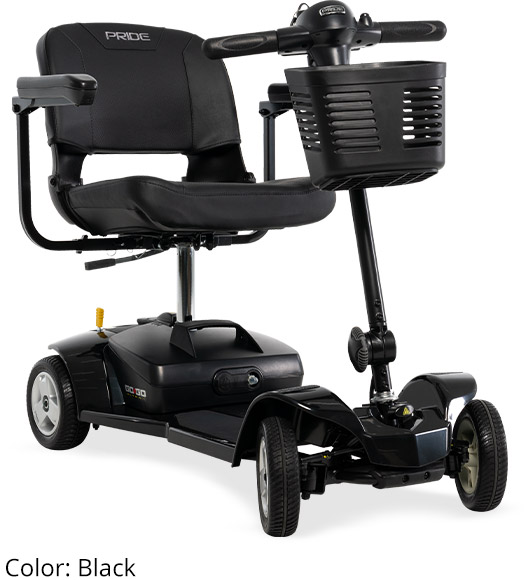 Go Go® Ultra X 4-Wheel::Travel Mobility | Pride Mobility®