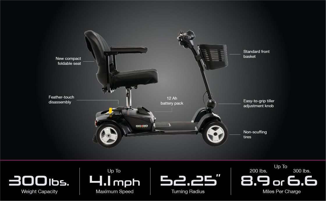 go go elite traveller 3-wheel specifications image