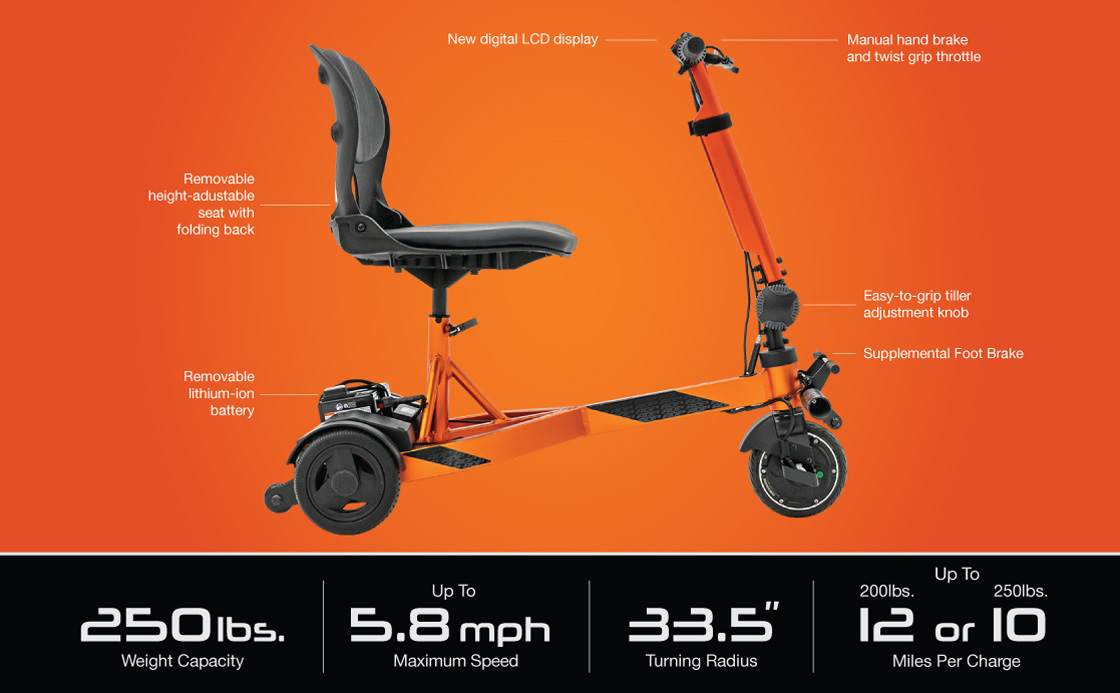 iride scooter specifications image