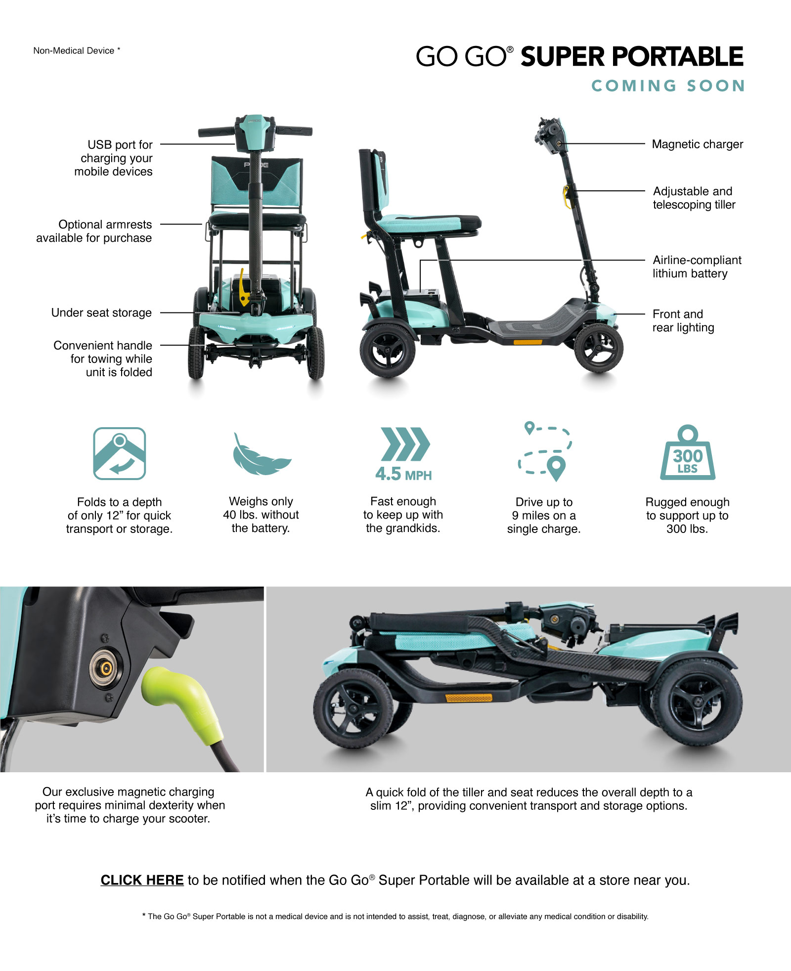 Go Go Super Portable