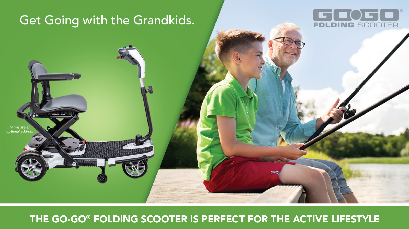 Go-Go Folding Scooter