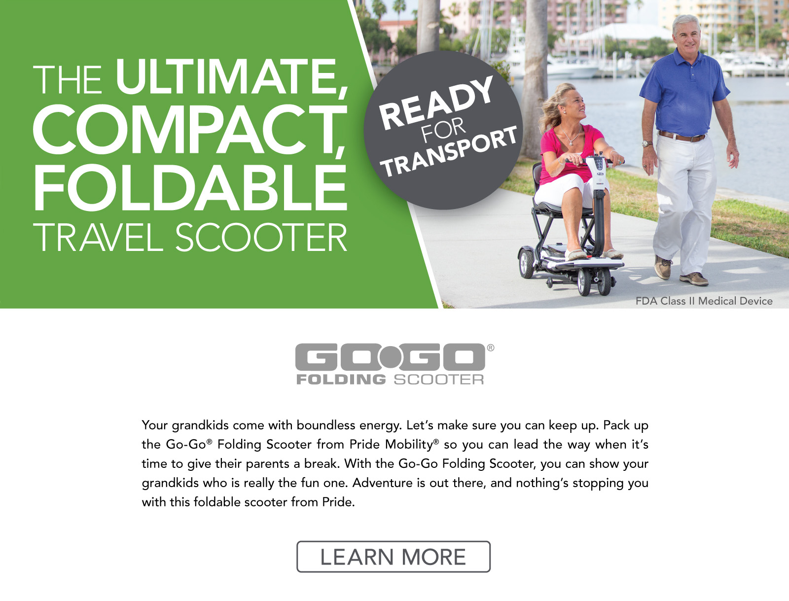 Go-Go Folding Scooter