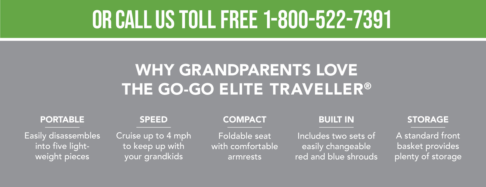 Why Grandparent's Love the Go-Go Elite Traveller