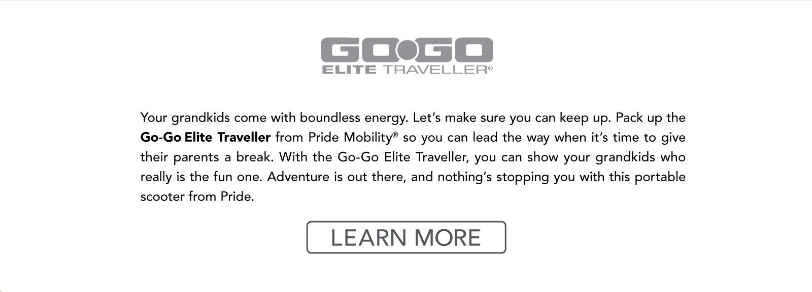 Go-Go Elite Traveller