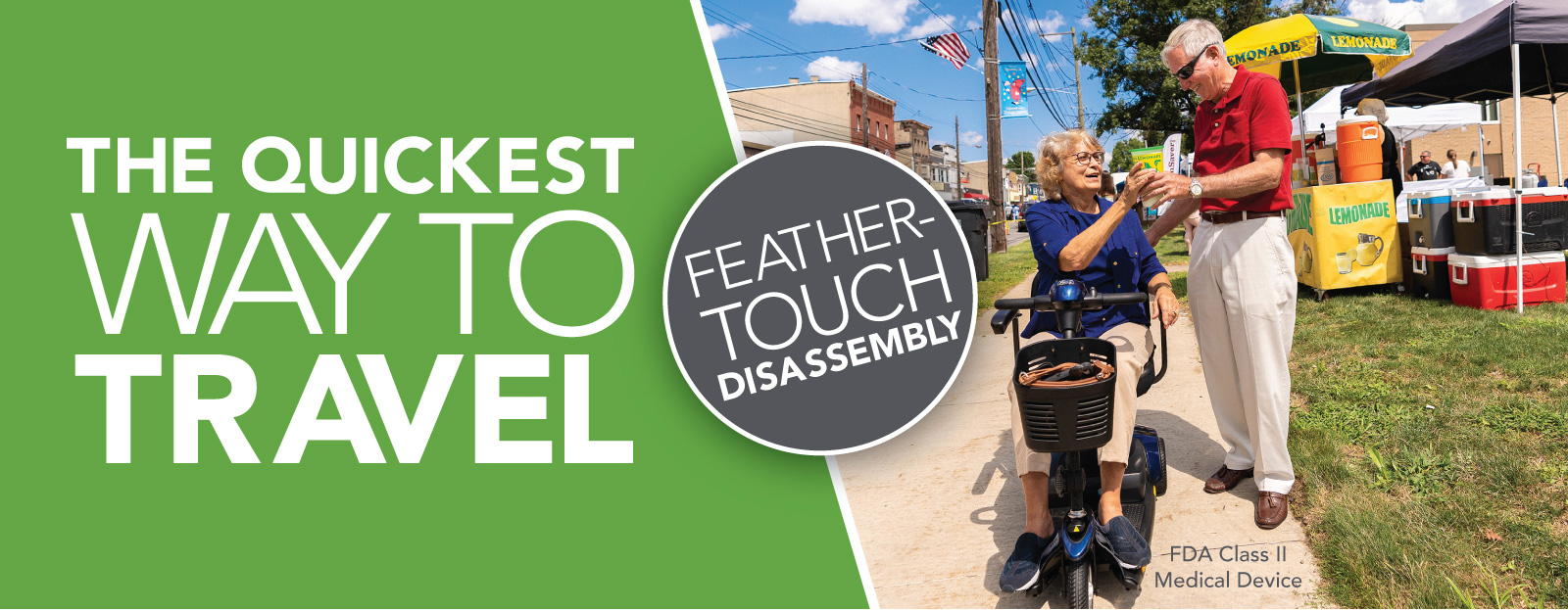 The Luckiest Way to Travel