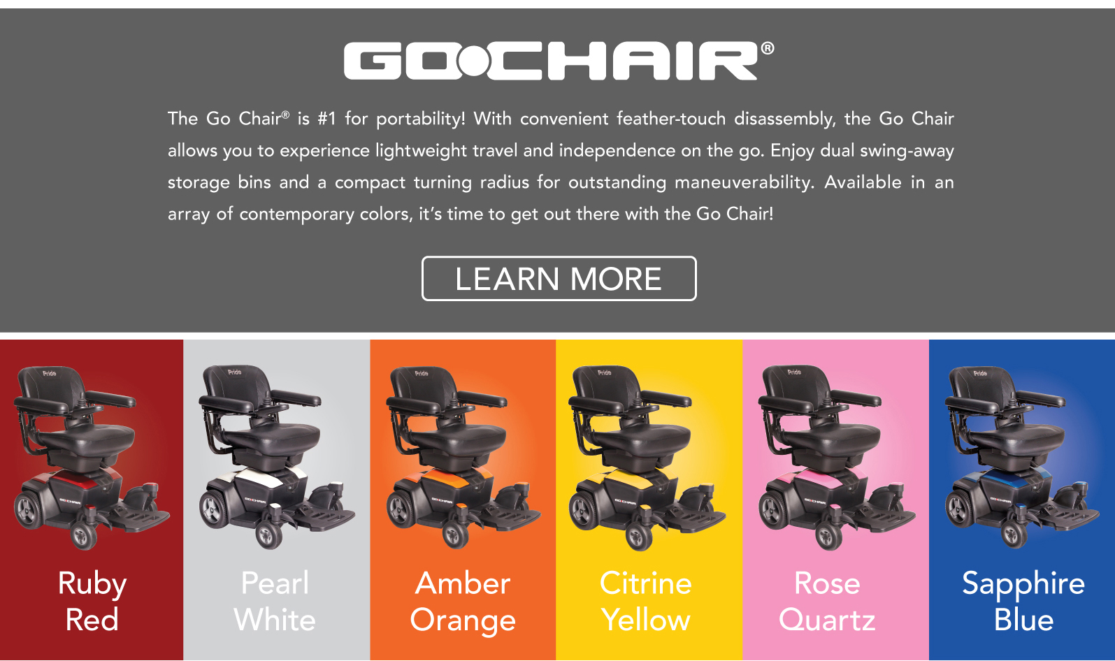 Find Your Scooter Thing - Pride Mobility Products Corp.