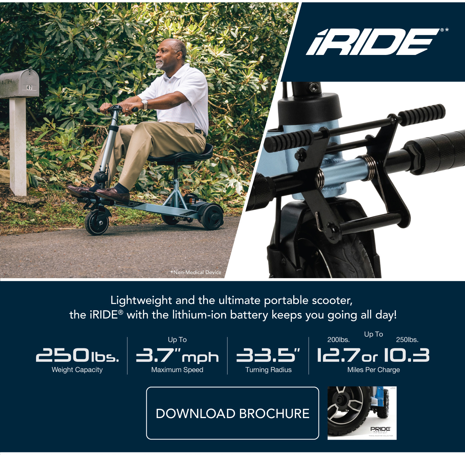 iRide Scooter