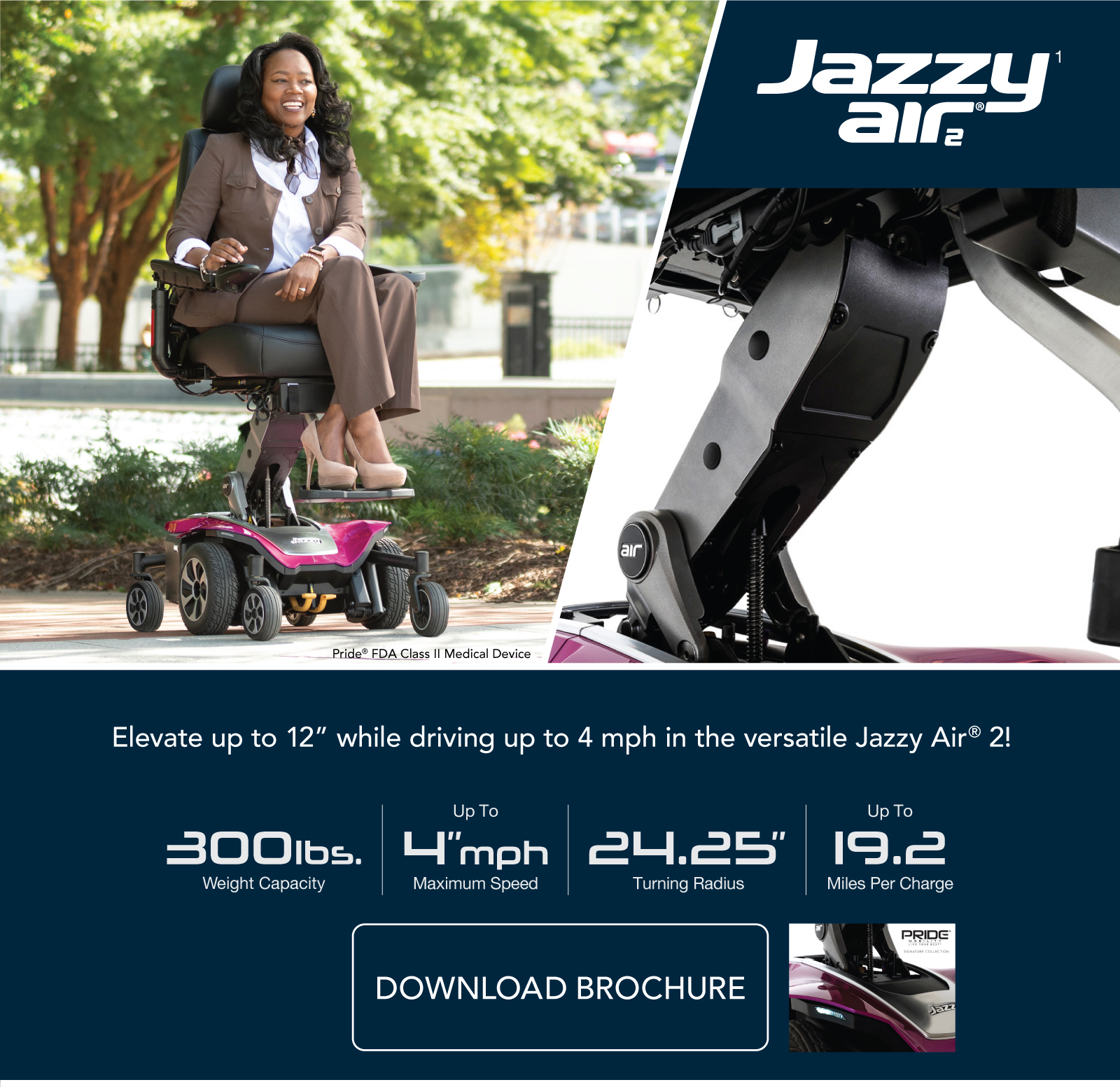 Jazzy Air 2 Power Chair