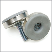 Non-Skid Leg Levelers