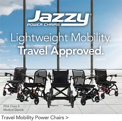 Travel Power Wheelchairs