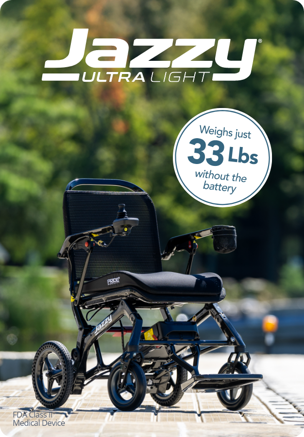 Jazzy Ultra Light