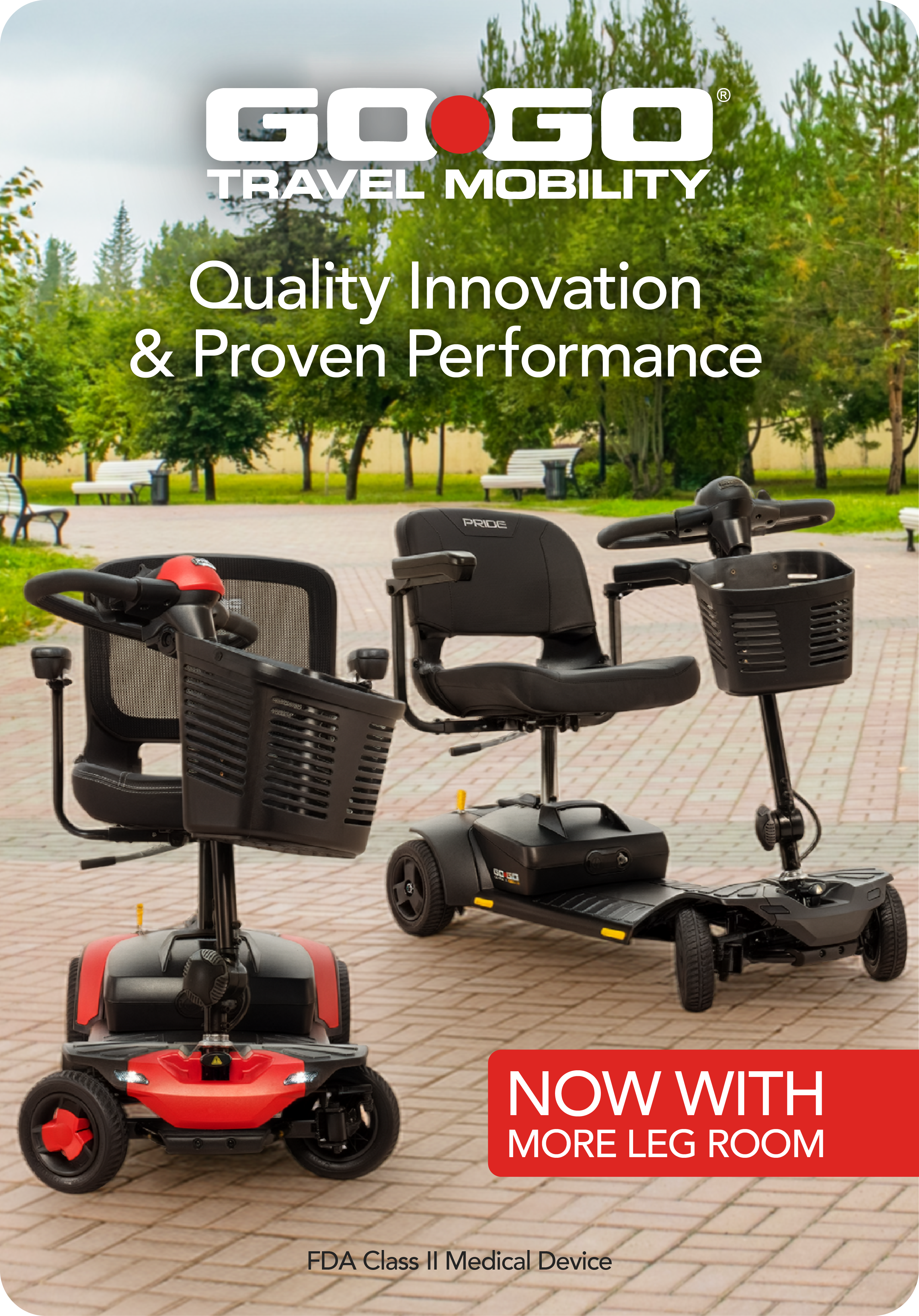 Go Go Travel Mobility - Gen 3 Products