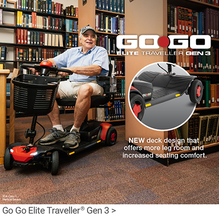 Go Go Elite Traveller Gen 3
