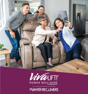 Tranquil PLR-935-LT Lift Chair :: VivaLift!® Power Recliners, Specifications