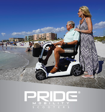 Pride Mobility Scooters