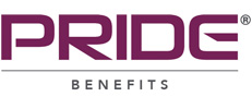 image of pride mobility benefits logo