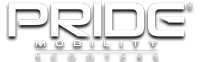 pride mobility scooters