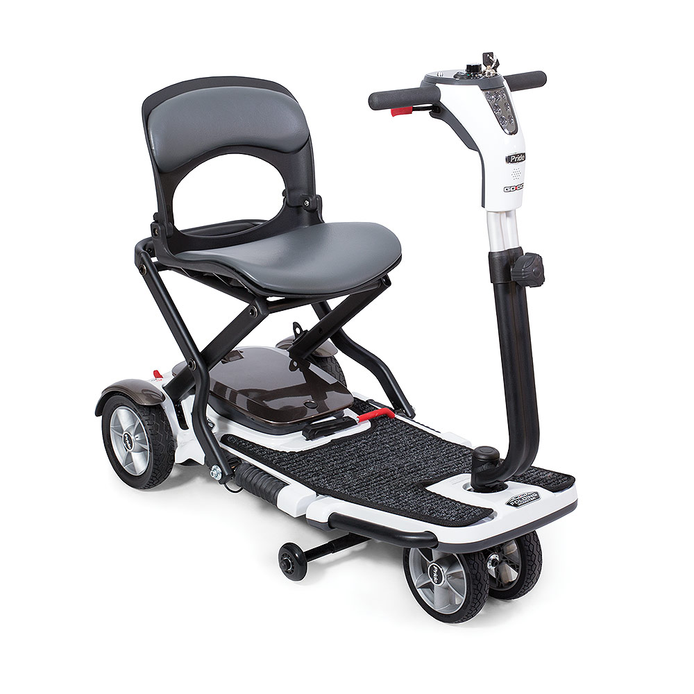 Go Go Folding Scooter 4-Wheel