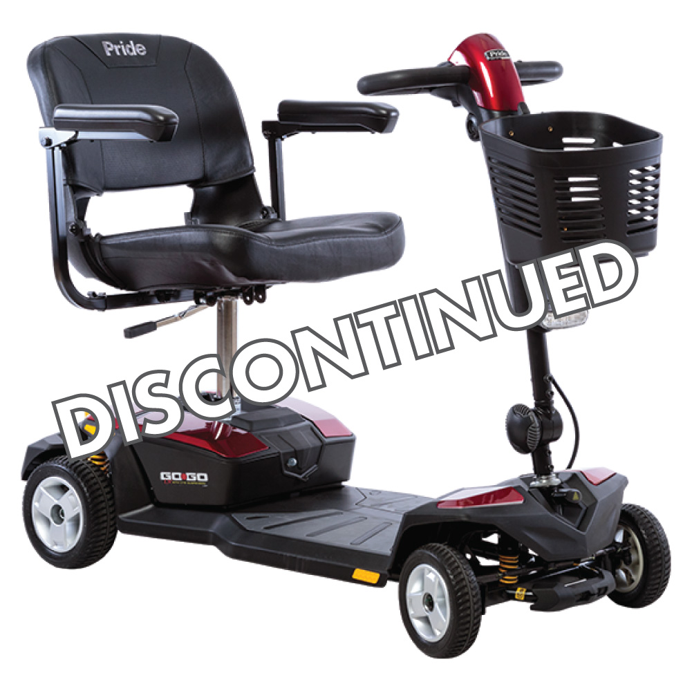 Go-Go® LX with CTS Suspension 4-Wheel