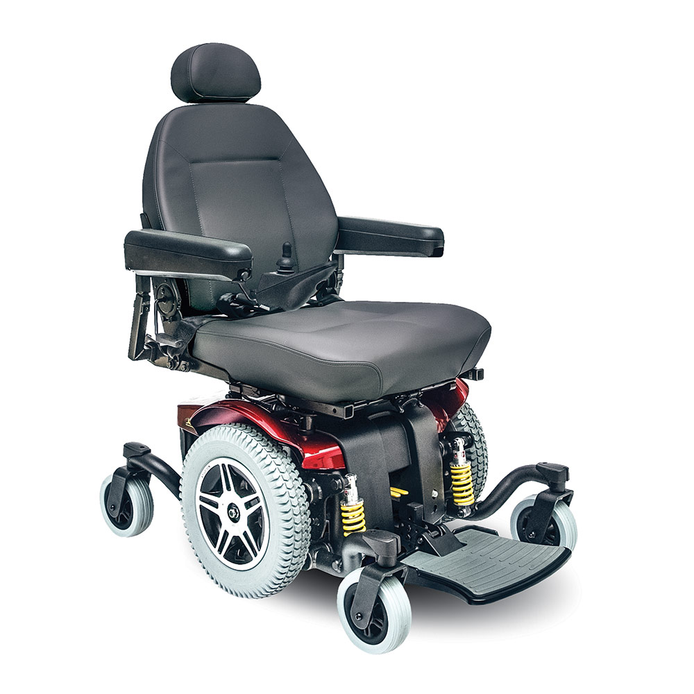 Jazzy® 614 HD Wheelchair Jazzy® Power Chairs Pride Mobility®