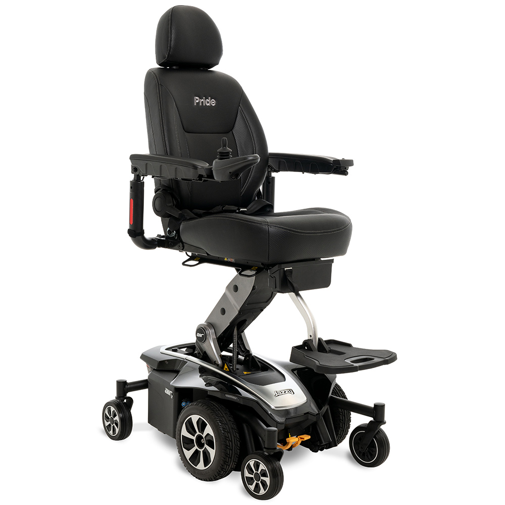 Jazzy Air® 2 Elevated Wheelchair:Jazzy® Power Chair|Pride 