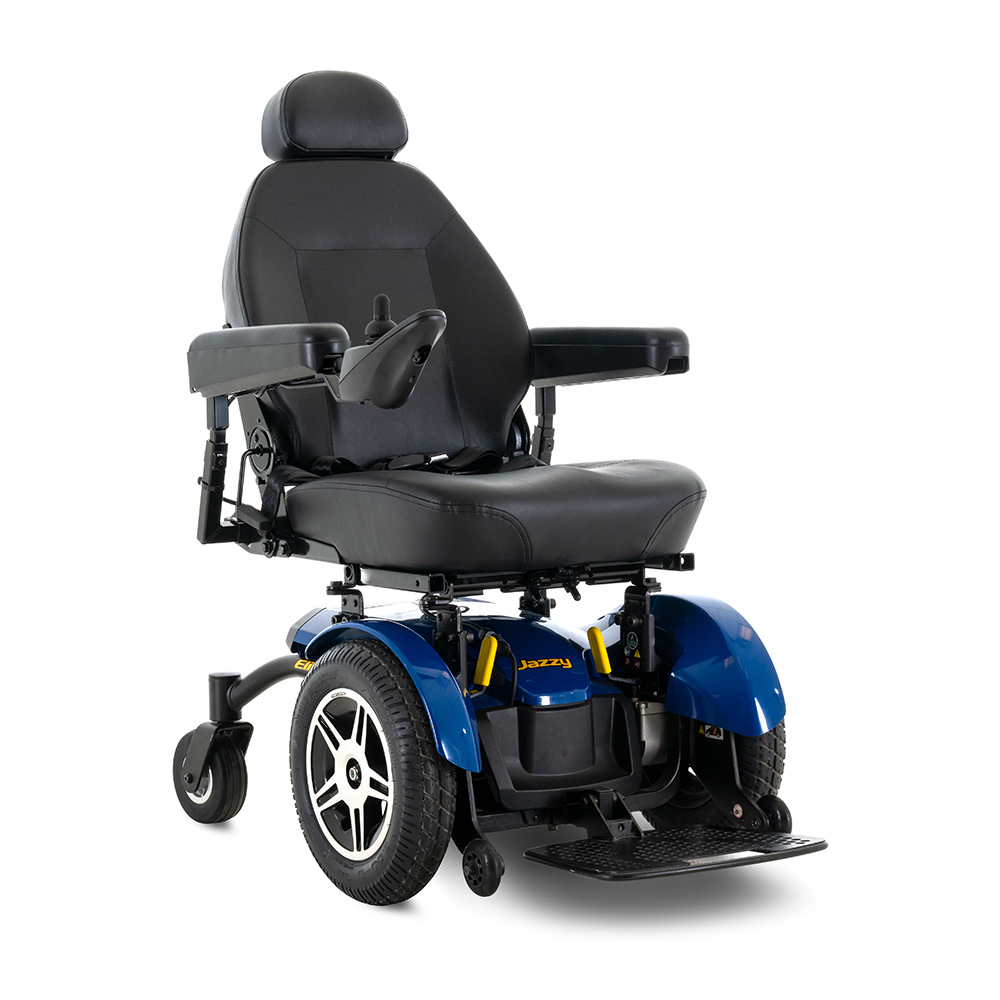Jazzy® Elite 14 Wheelchair Jazzy® Power Chairs Pride Mobility®