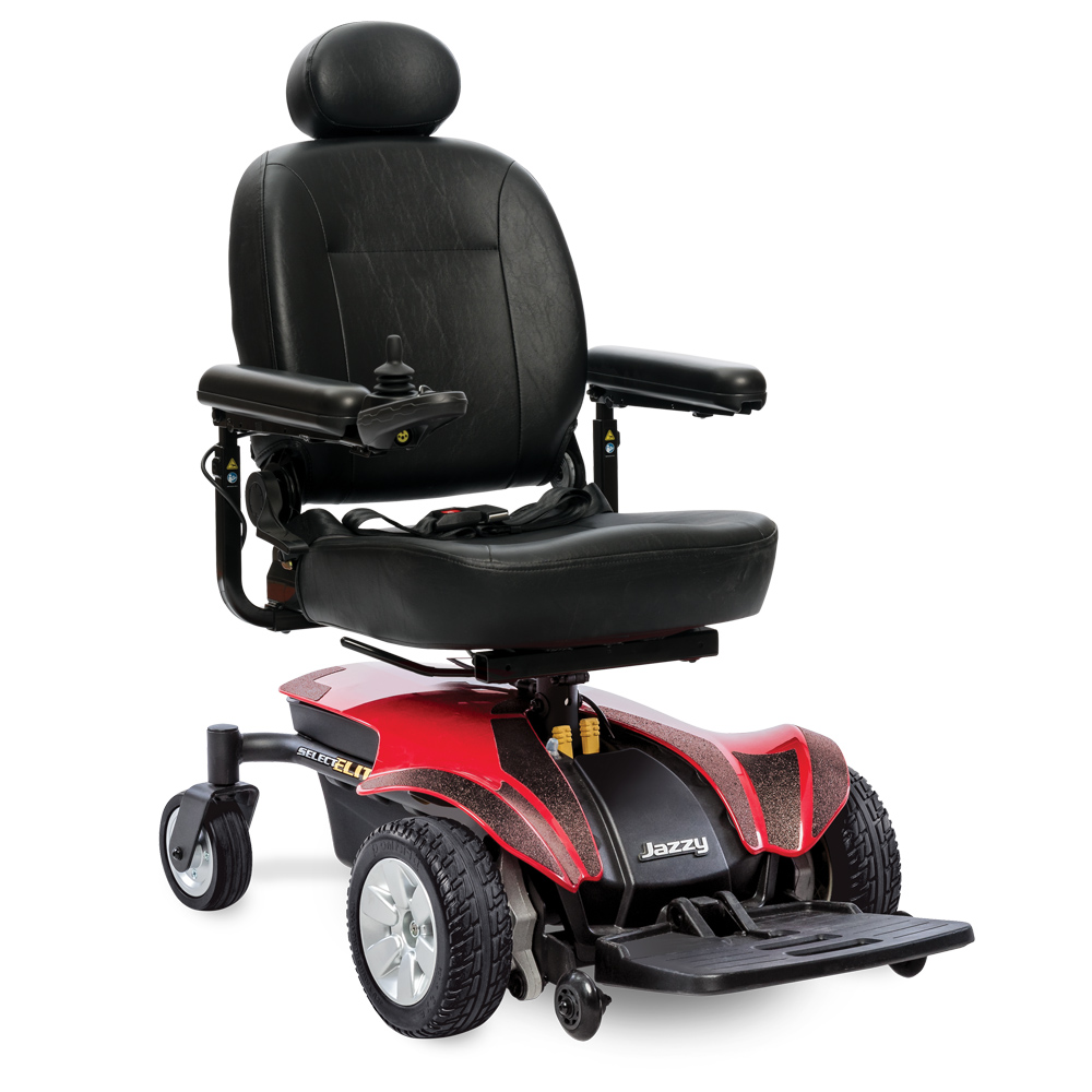 Jazzy Jazzy select power wheelchair chair pride mobility
