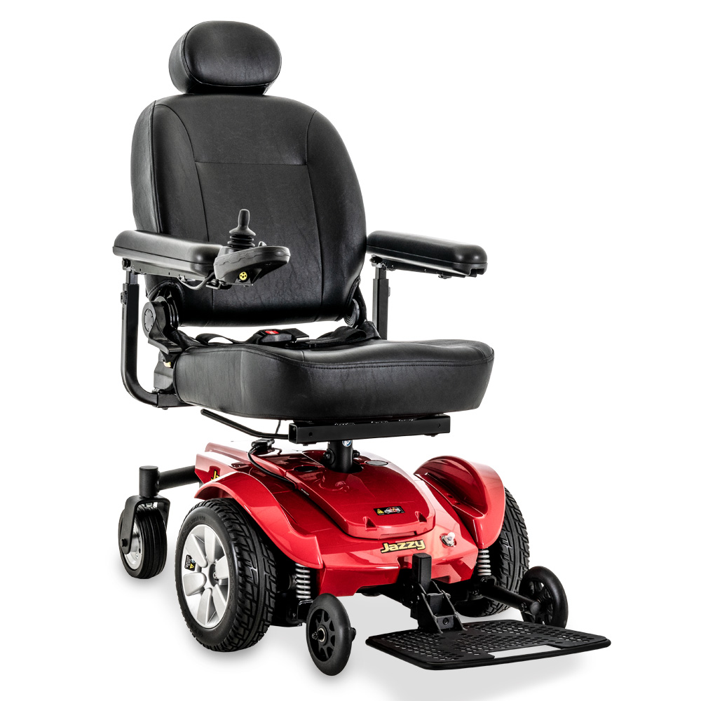 Jazzy Select® Elevated Wheelchair:Jazzy® Power Chair ...