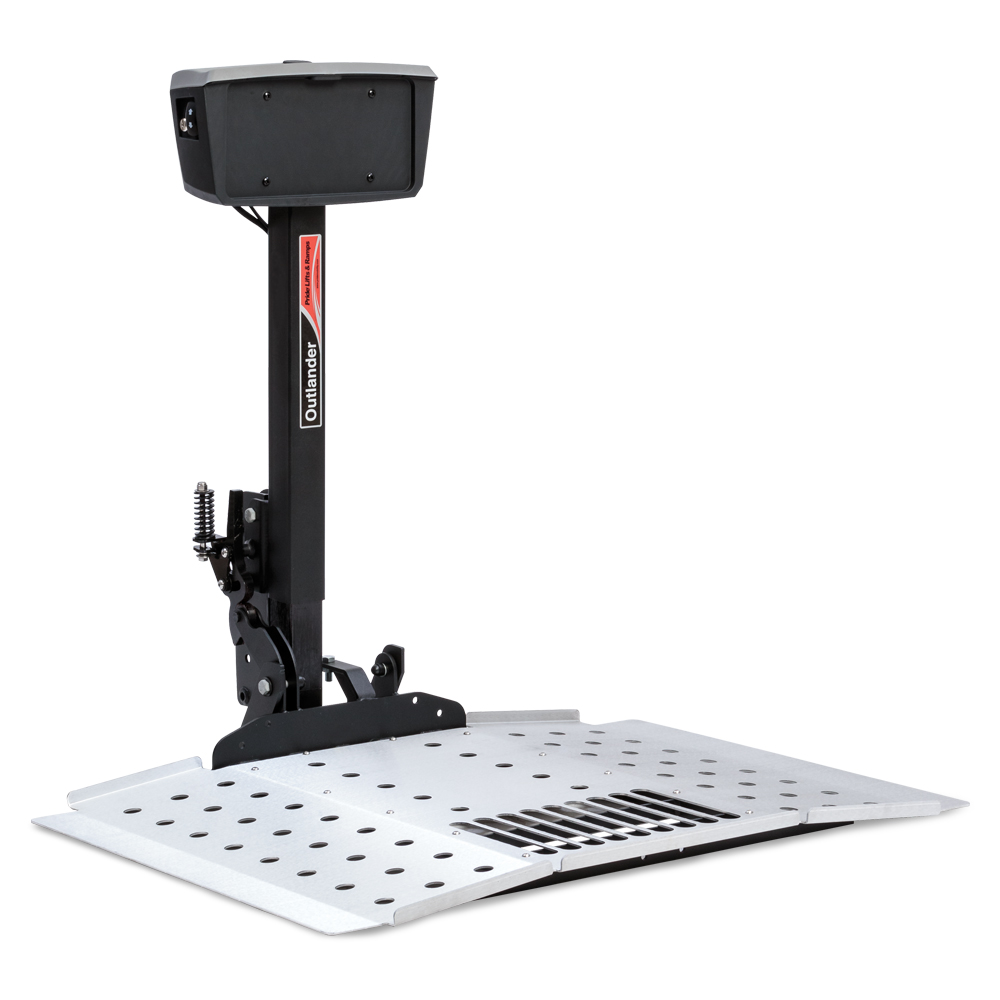 Outlander Pride Vehicle Lifts Pride Mobility®