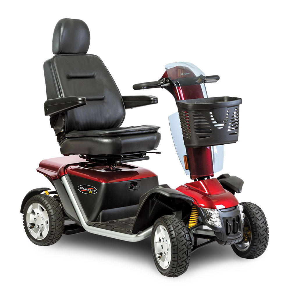 pursuit xl 4 wheel